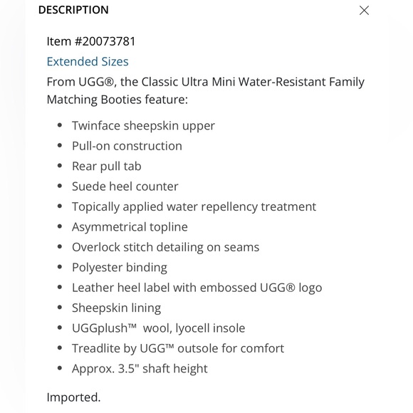 🍀UGG Classic Ultra Mini - Picture 5 of 5